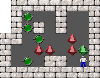 Уровень 39 — Easy 5 Boxes